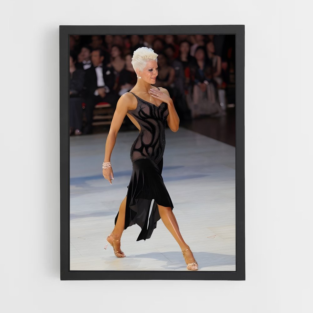 Poster Joanna leunis mouvante – affiche Danse (vue 2)